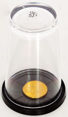 Coin Thru Glass Coin Penetration